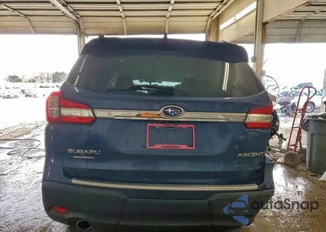 2019 Subaru Ascent Premium z USA, uszkodzony, nr VIN 4S4WMACD7K3487150